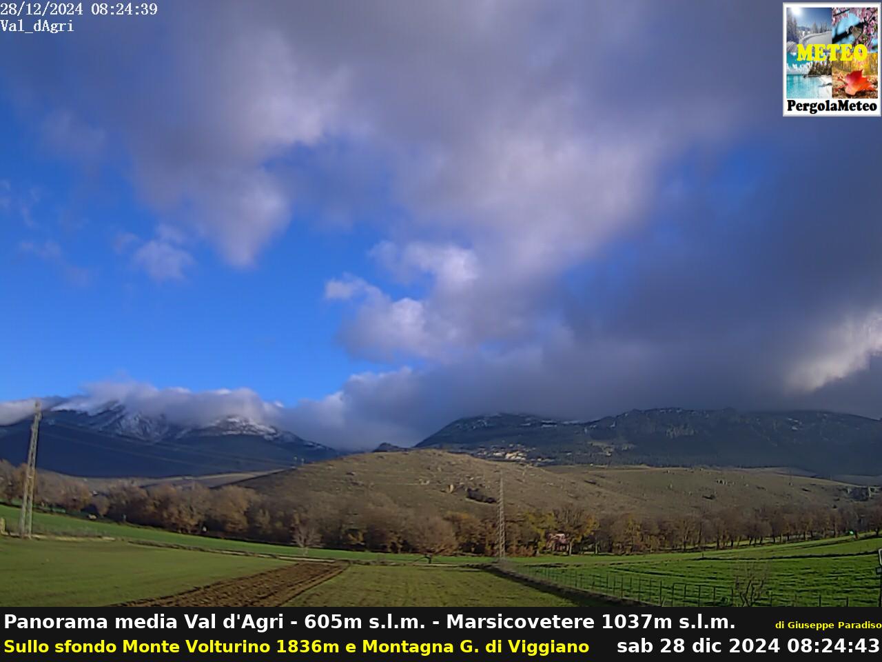 immagine della webcam nei dintorni di Monte Sirino: webcam Tramutola